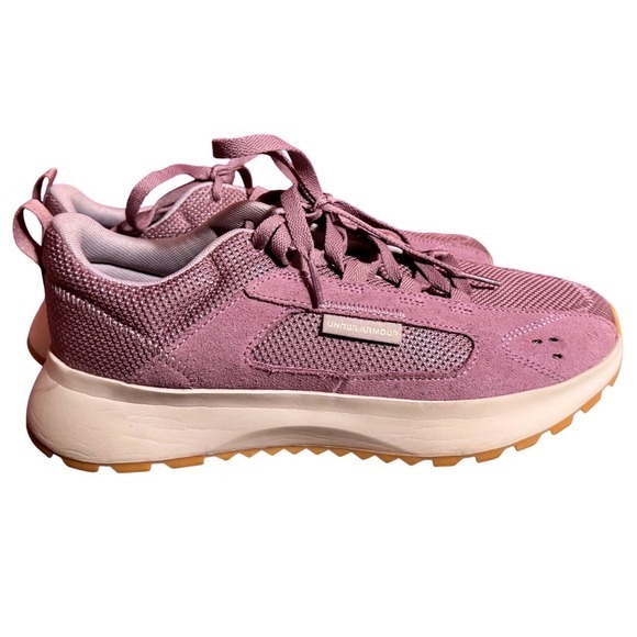 Under Armour Shoes - Under Armour Women's 10 Lilac Purple Athletic Running Shoes Sneakers